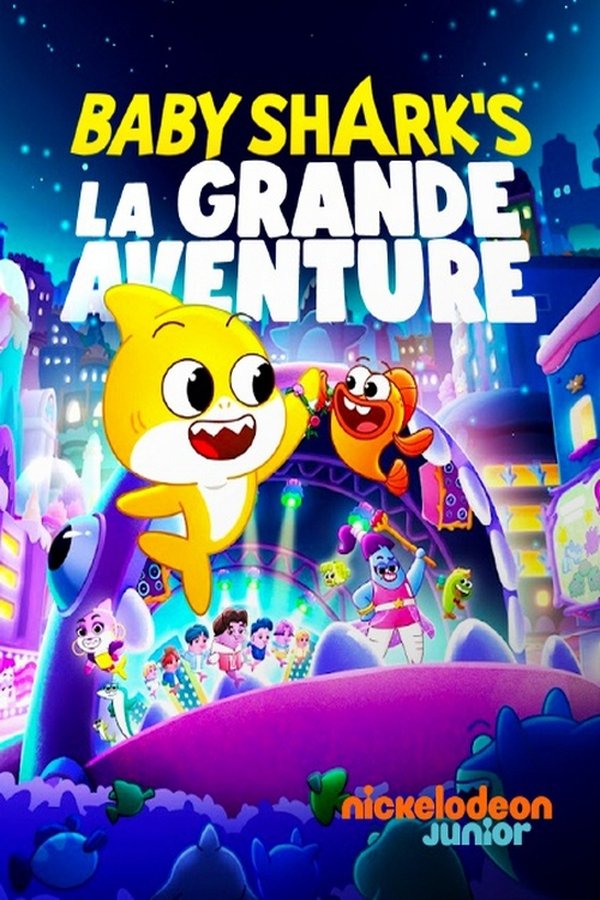FR - Baby Shark : la grande aventure (2024)