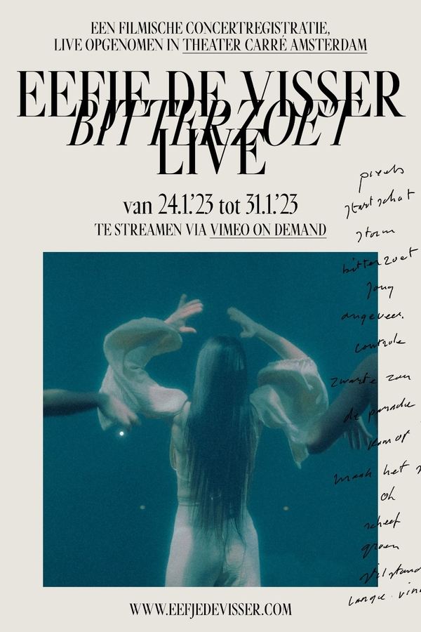NL - EEFJE DE VISSER: BITTERZOET (2023)