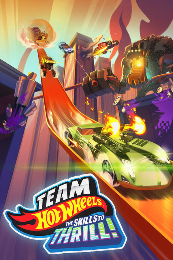 RU - Team Hot Wheels: The Skills to Thrill (2015)