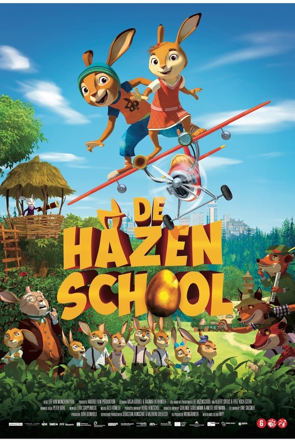 NL - De hazenschool  (2017)