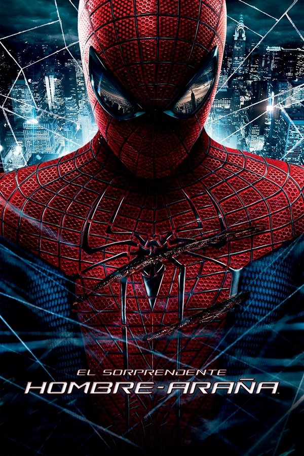 LAT - The Amazing Spider-Man (2012) 4K