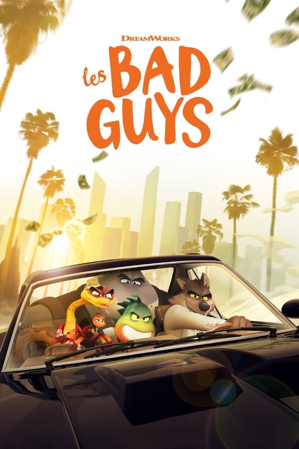 FR - Les Bad Guys  (2022)