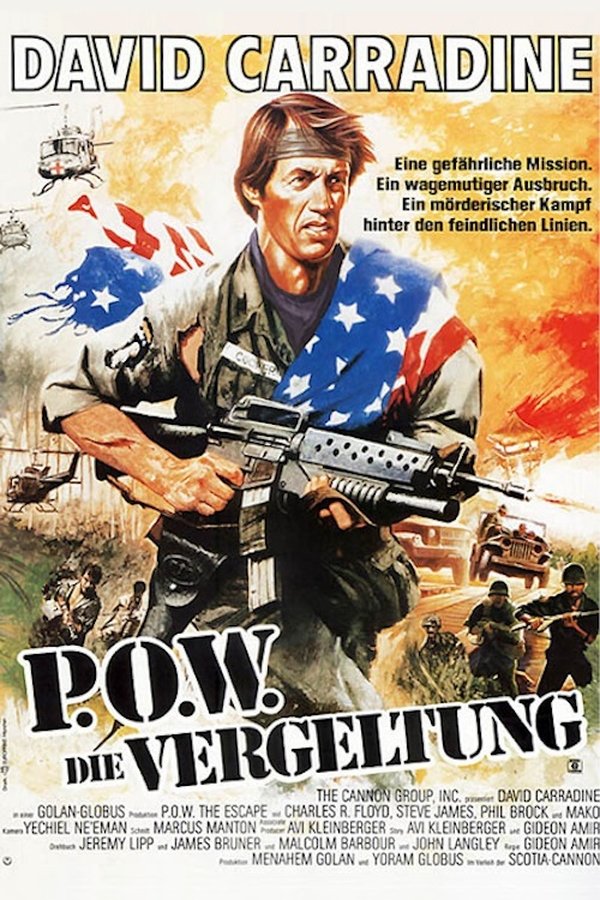 DE - P.O.W.: Die Vergeltung (1986)