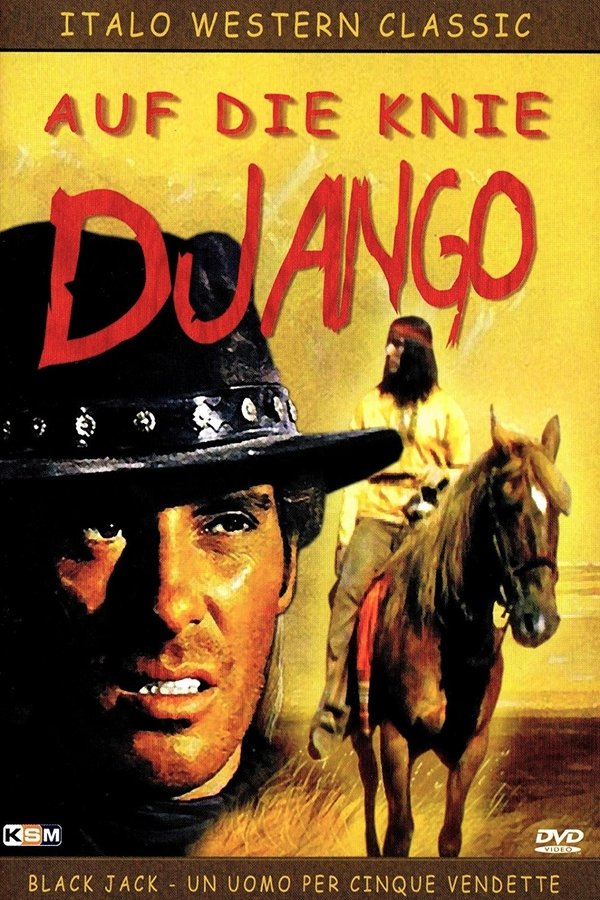 WESTERN-DE - Auf die Knie Django (1968)