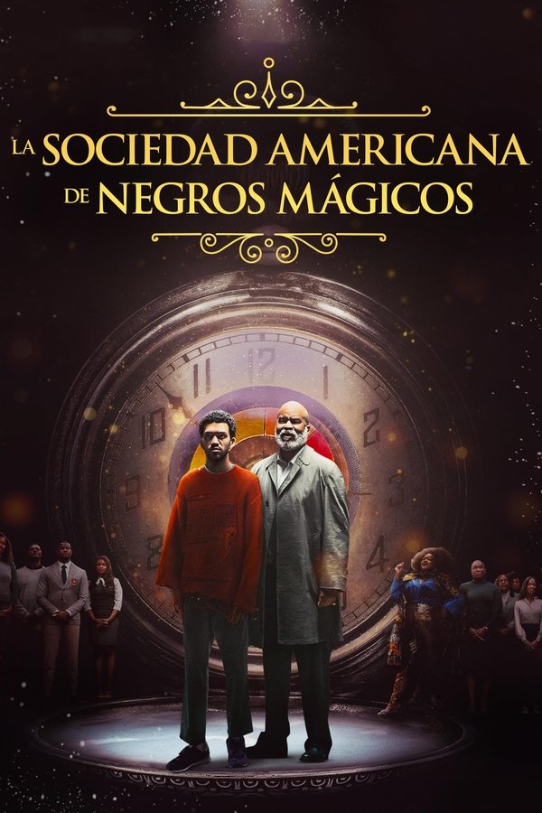 ES - La sociedad americana de negros mágicos [UHD] (2024)