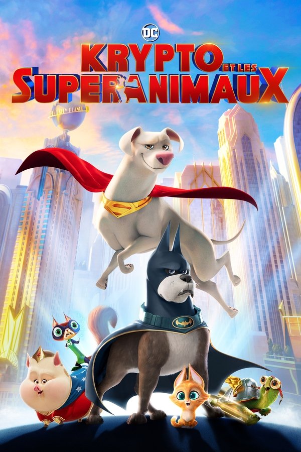 FR - Krypto et les Super-Animaux  (2022)