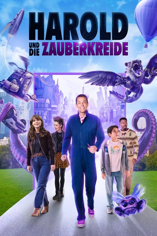 DE - Harold und die Zauberkreide (2024)