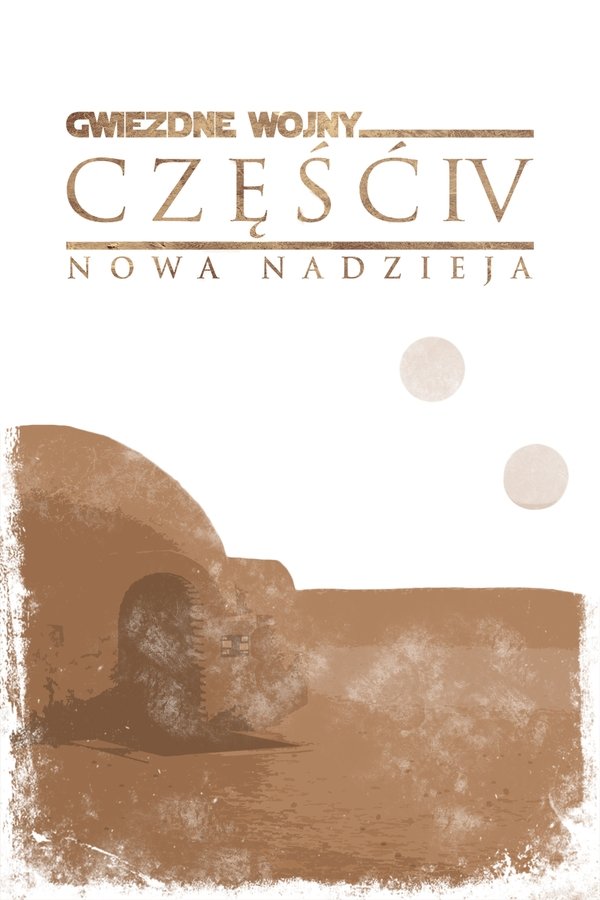 PL - GWIEZDNE WOJNY 4 - NOWA NADZIEJA (1997)