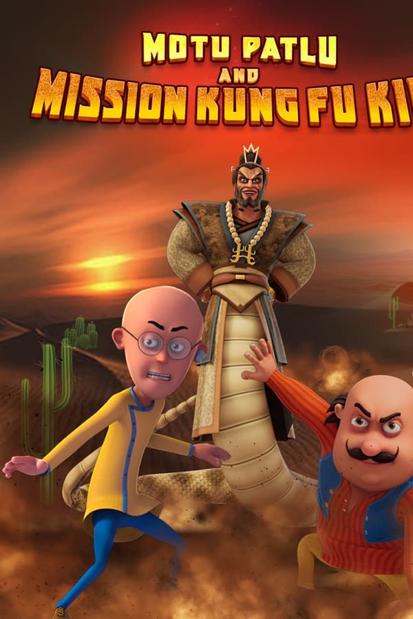 KD - Motu Patlu And Mission Kung Fu Kid