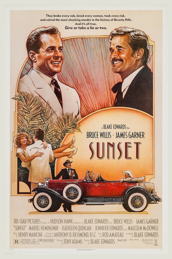 DE - Sunset: Dämmerung in Hollywood (1988)
