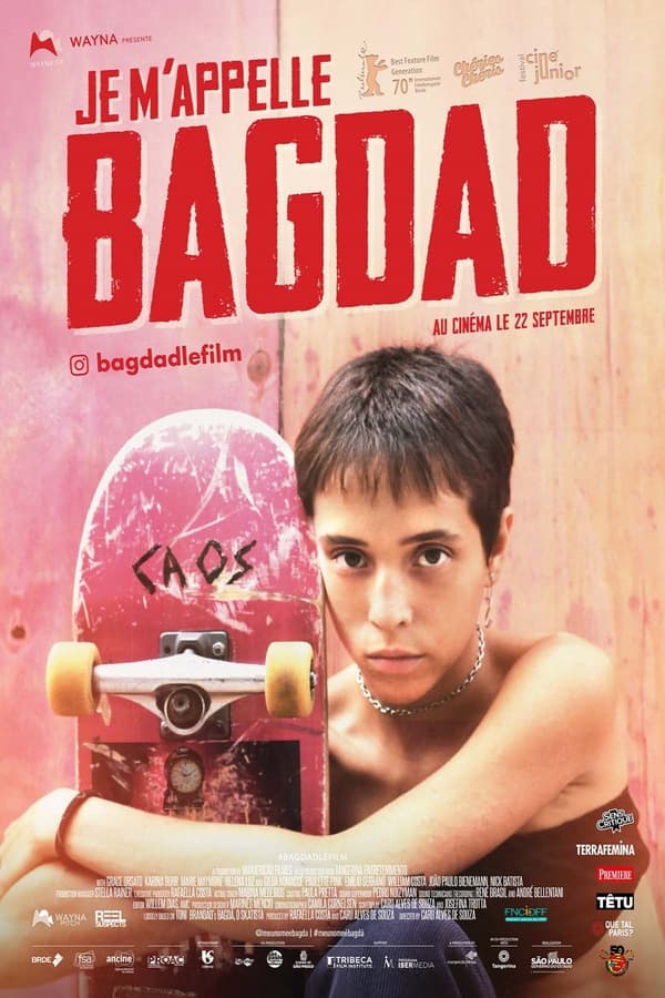 FR - Je m'appelle Bagdad  (2021)