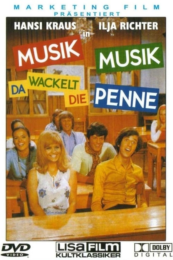 Musik: da wackelt die Penne (1970)