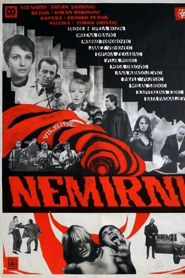 EX - Nemirni (1967)