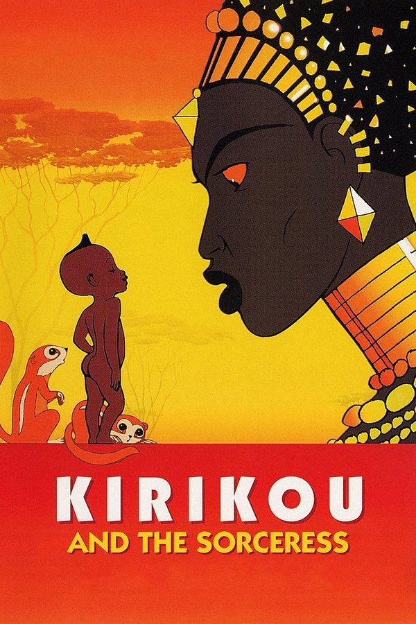 FR - Kirikou and the Sorceress (1998)