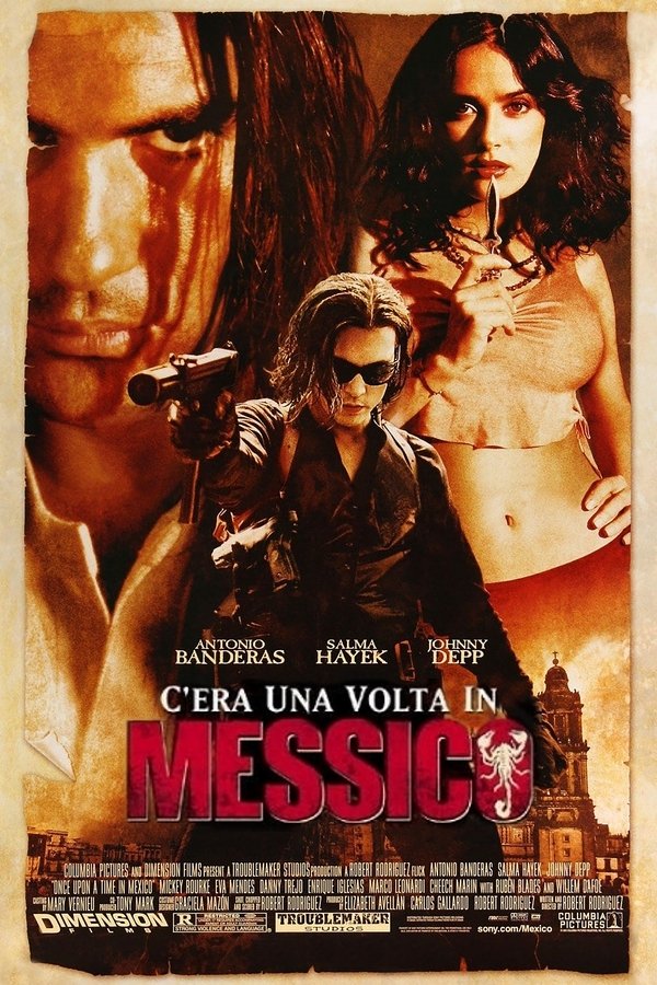 IT - C'era una volta in Messico (2003)