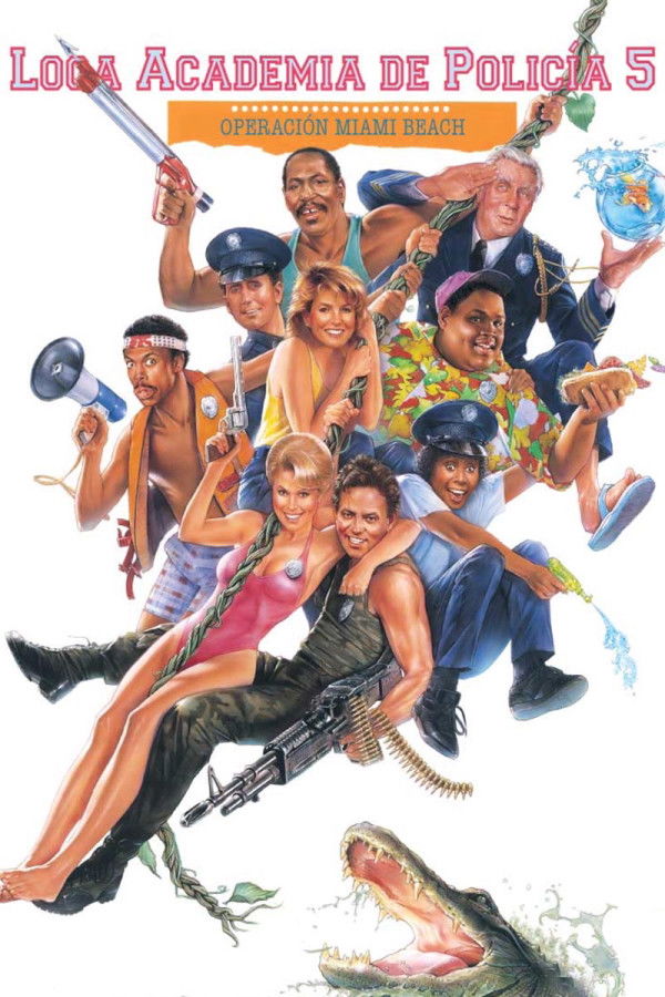 ES - Loca academia de policía 5: Operación Miami Beach - (1988)