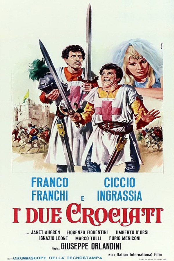 IR - The Two Crusaders چیچو فرانکو در جنگ های صلیب (1968) - Ciccio e Franco