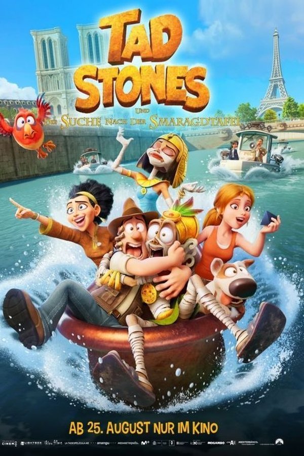 DE - Tad Stones und die Suche nach der Smaragdtafel (2022)