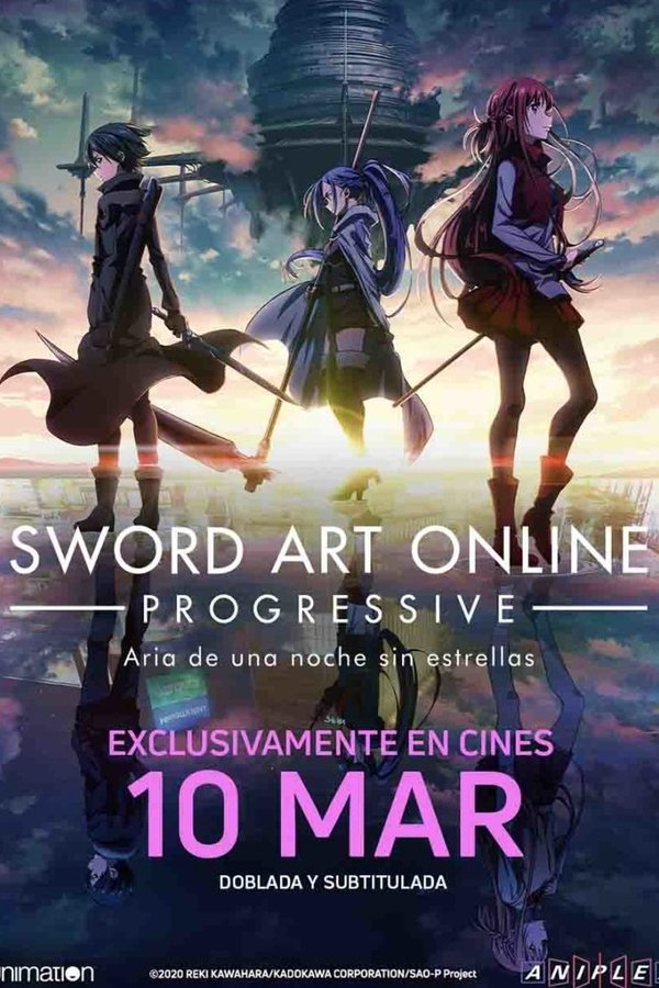 LAT - Sword Art Online Progressive: Aria de una Noche sin Estrellas (2021)