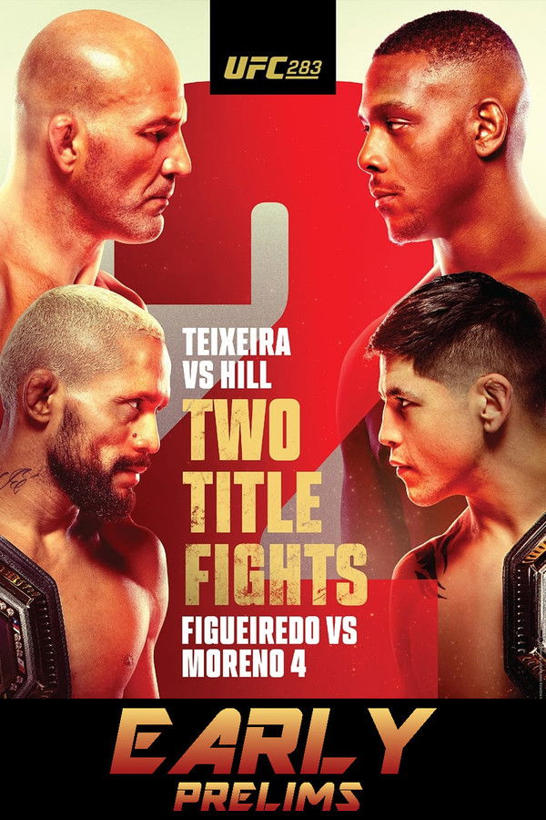 SPT - UFC 283: Teixeira vs. Hill - Early Prelims (2023)