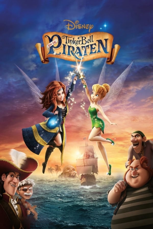 NL - TINKER BELL EN DE PIRATEN (2014)