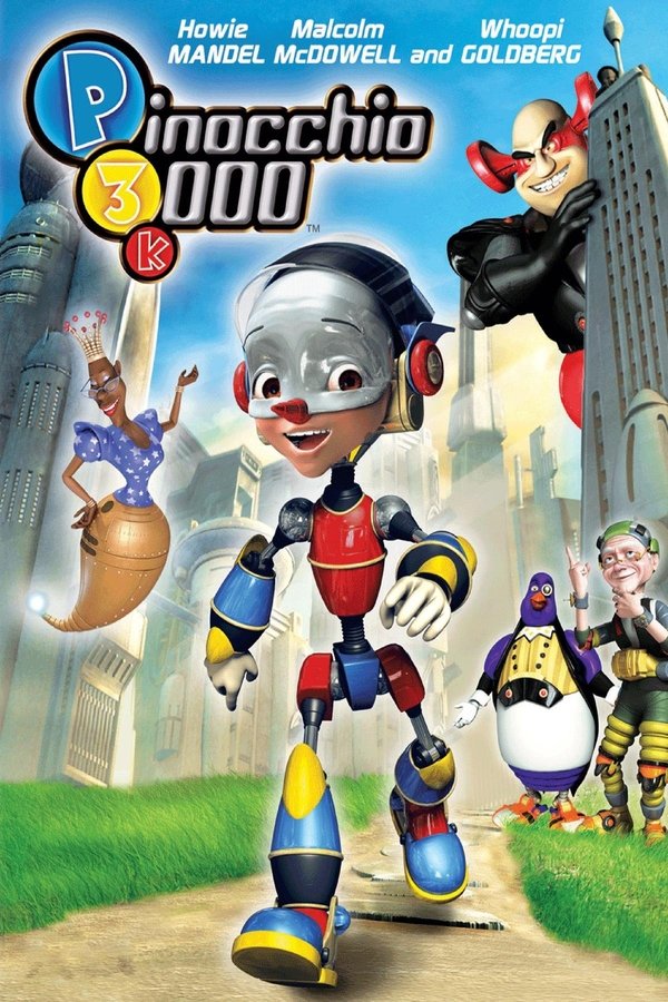 AL - Pinocchio 3000 (2004) - Dubbed in Albanian