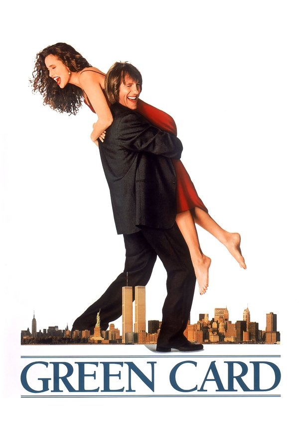 DE - Green Card: Scheinehe mit Hindernissen (1990)