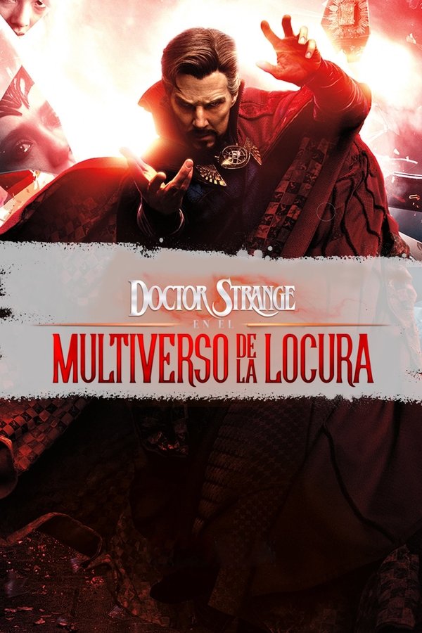 ES - Doctor Strange en el multiverso de la locura [UHD] (2022)