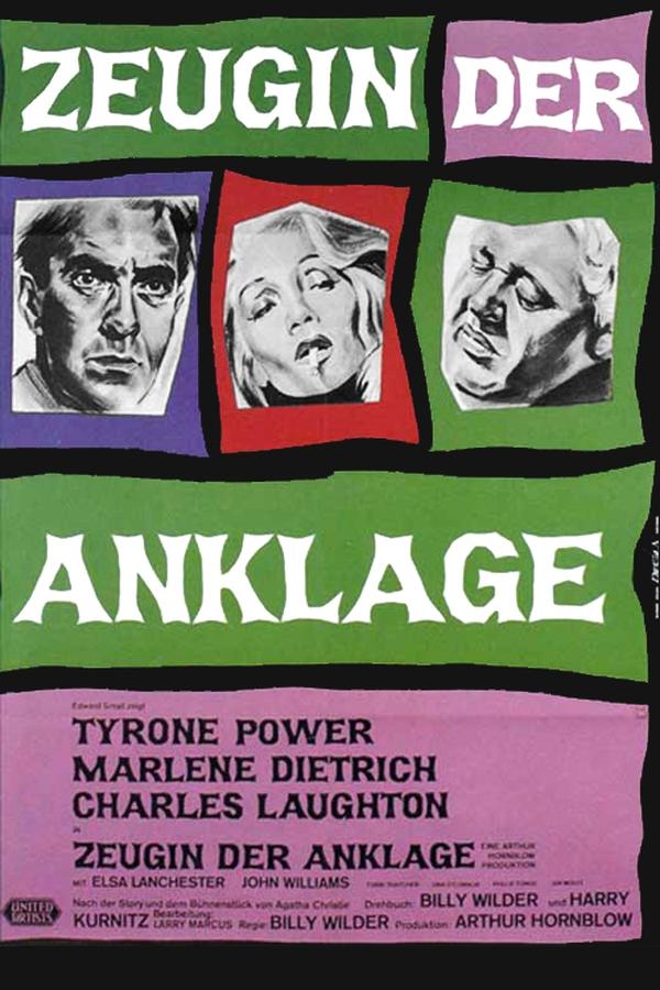 DE - Zeugin der Anklage (1957)
