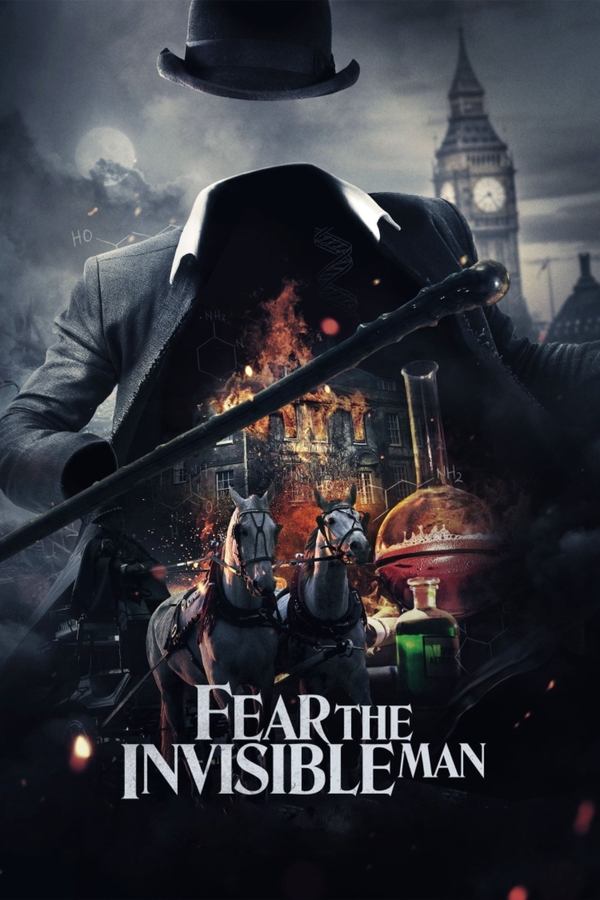 AR - Fear the Invisible Man (2023)