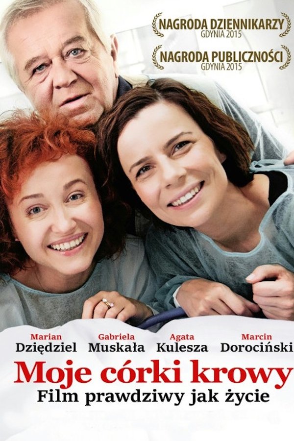 PL - MOJE CÓRKI KROWY (2015) POLSKI