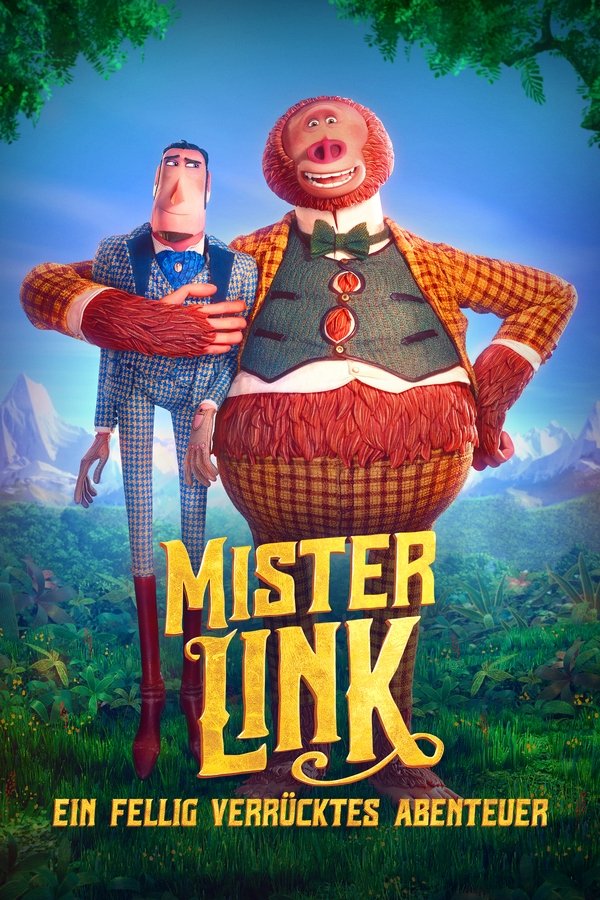 DE - Mister Link: Ein fellig verrücktes Abenteuer (2019)