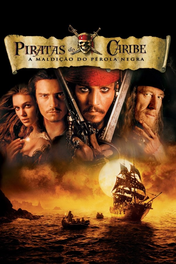BR - piratas do caribe: Amaldição do perola negra - 2003