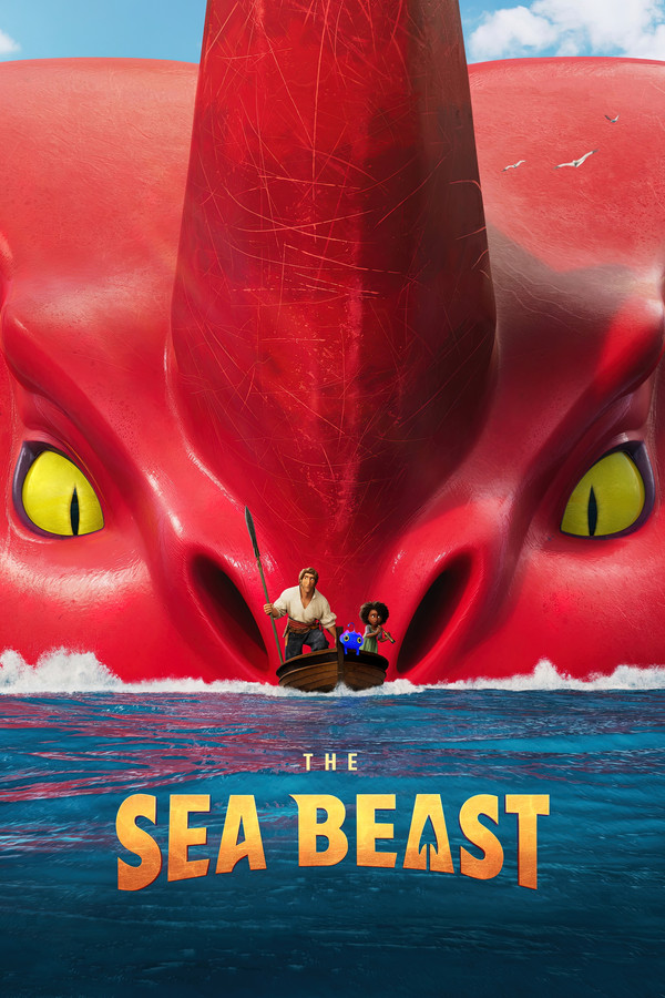 JP - The Sea Beast  (2022)