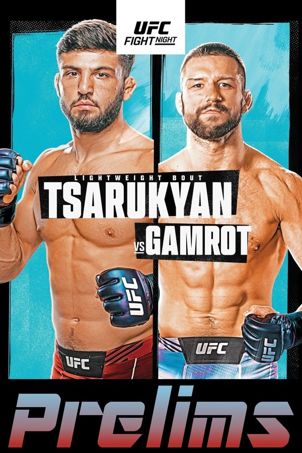 SPT - UFC on ESPN 38 Tsarukyan vs. Gamrot - Prelims  (2022)