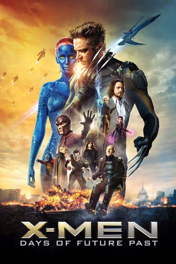 GR - X-Men: Days of Future Past (2014)