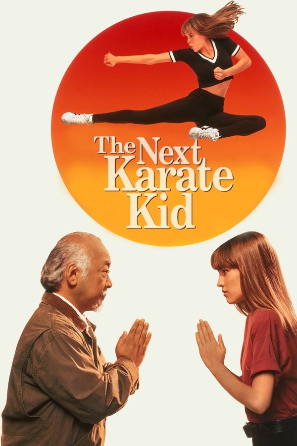 PL - KARATE KID 4 - MISTRZ I UCZENNICA (1994)