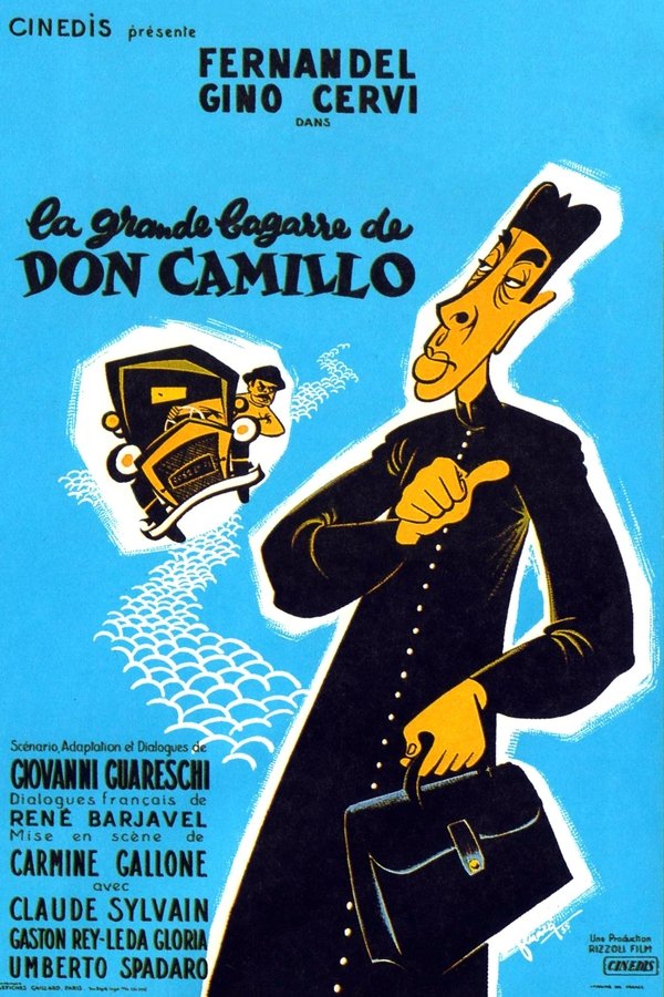 FR - La Grande Bagarre de Don Camillo (1955)