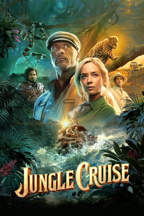 BG - Jungle Cruise (2021) BG.Audio