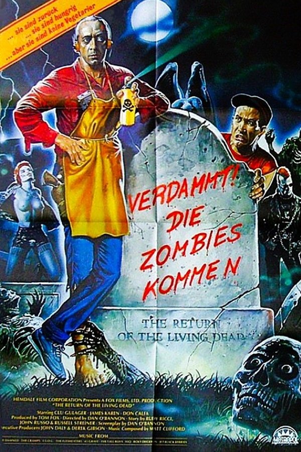 die Zombies kommen (1985) (4K)