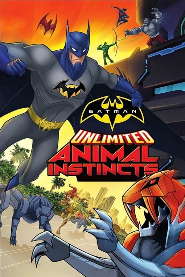 PL - BATMAN UNLIMITED -  ZWIERZĘCY INSTYNKT (2015)