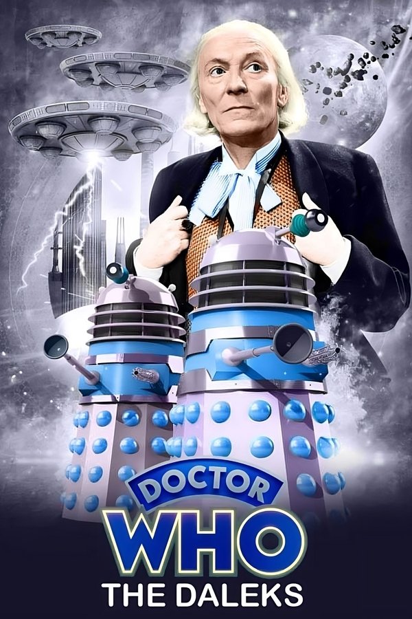BR - Doctor Who: The Daleks in Colour (2023)
