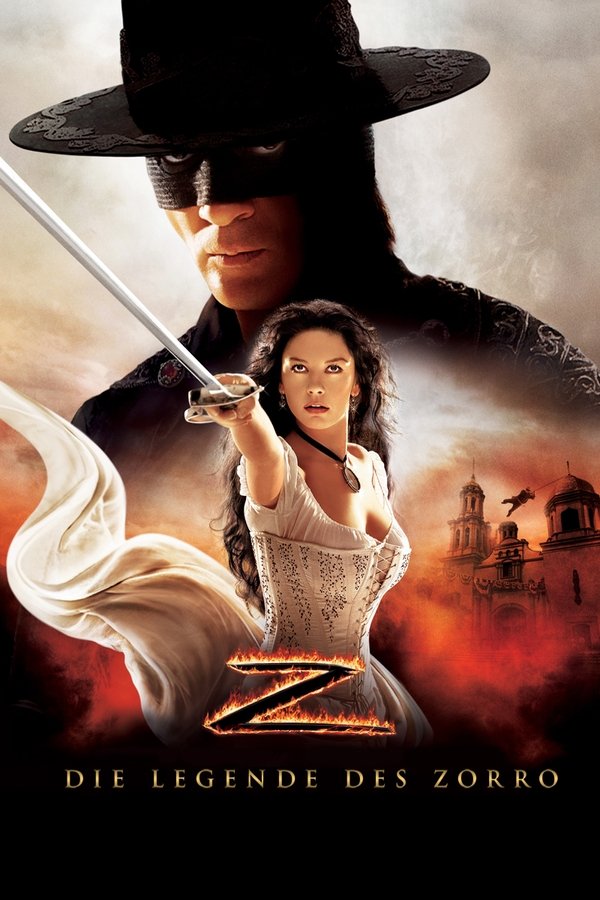 DE - Die Legende des Zorro (2005) (4K)