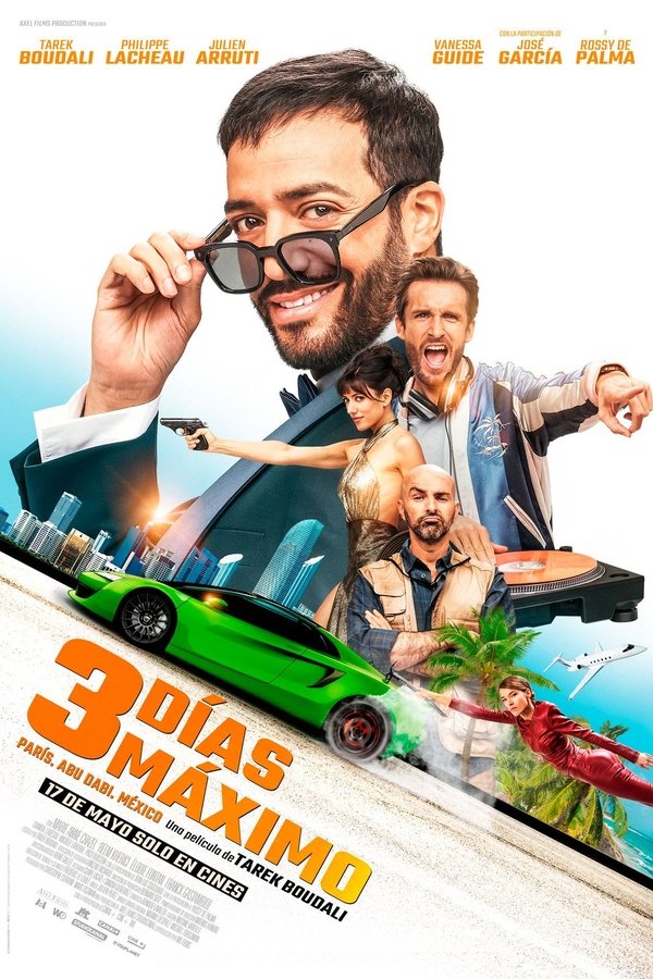 3 días máximo (2023)