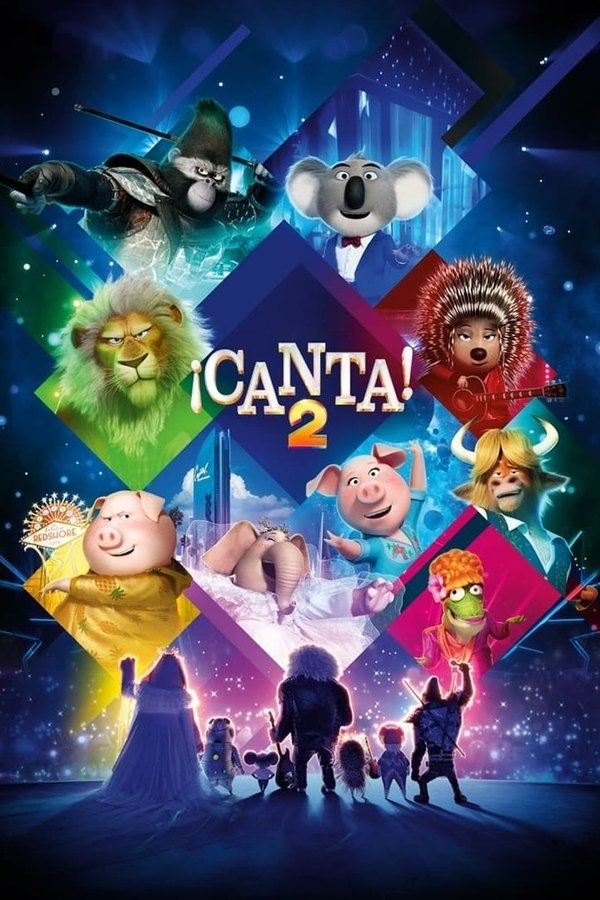 ES - ¡Canta! 2 (2021)