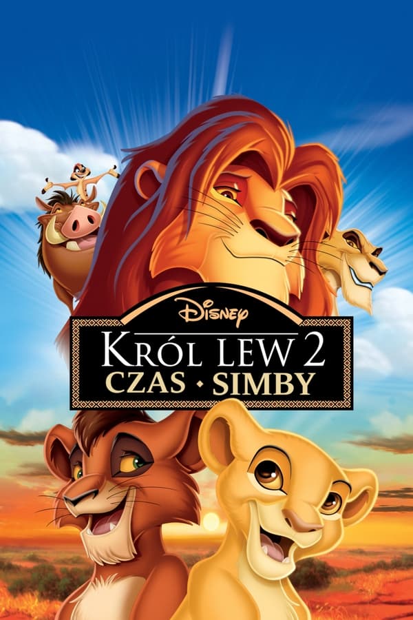 PL - KRÓL LEW 2 CZAS SIMBY (1998)