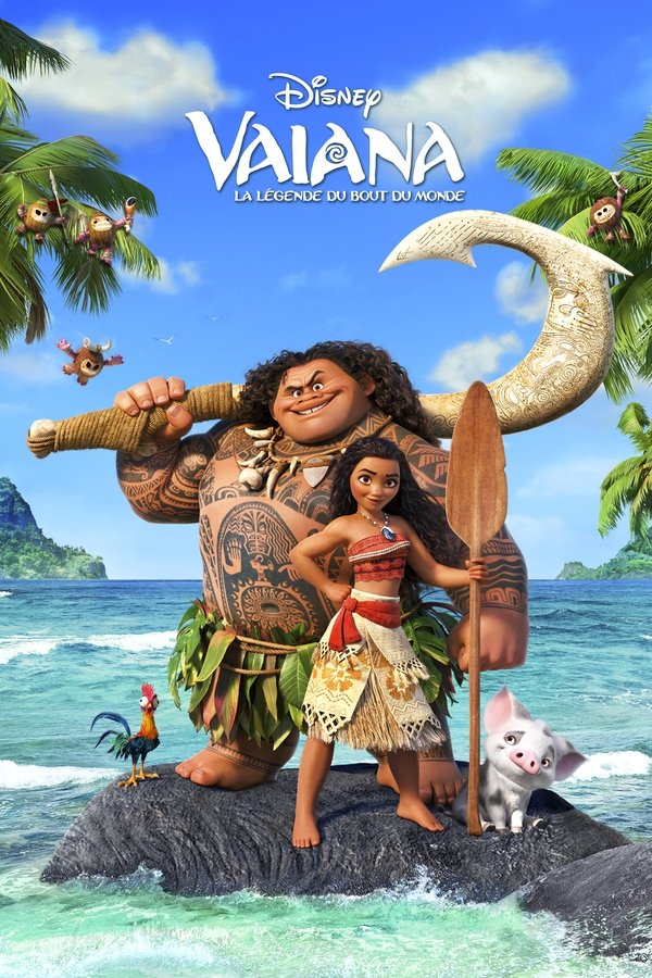 FR - Moana  (2016)