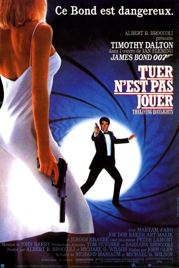 FR - The Living Daylights  (1987)