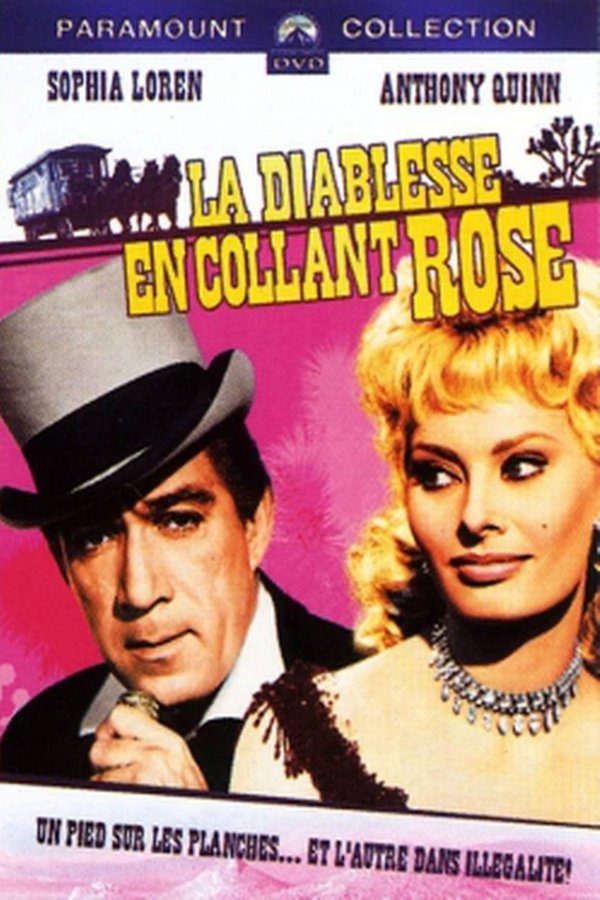 FR - La Diablesse en collants roses (1960)