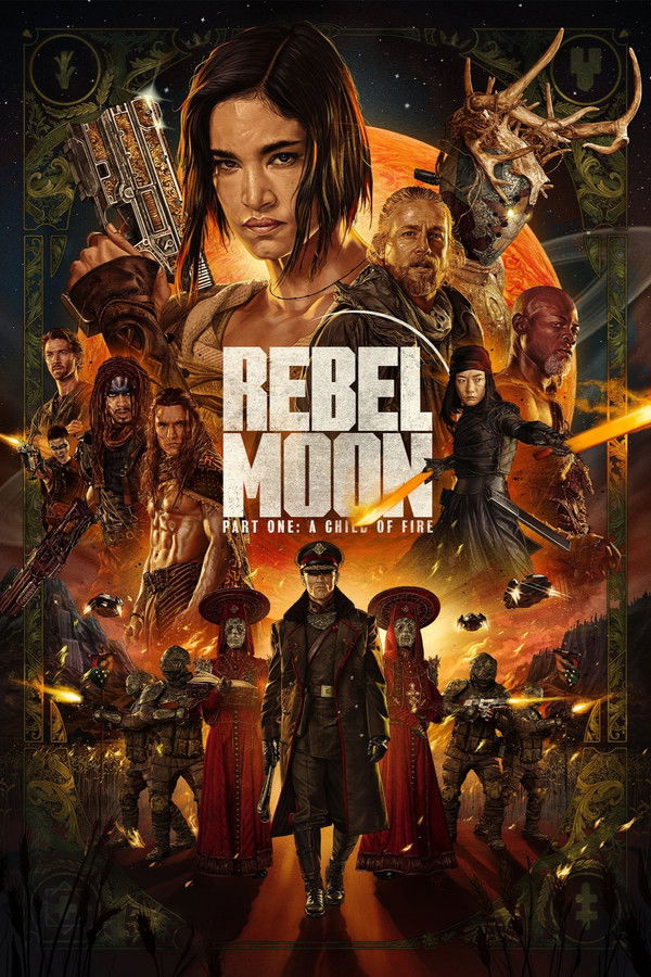 PL 4K - Rebel Moon Część 1 - Dziecko ognia (2023)